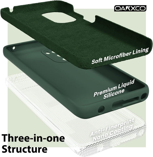 oakxco Motorola Moto G Stylus 5G 2022 Case - Liquid Silicone Cute Thin Slim Soft Rubber TPU Protective Cover