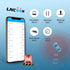 LNCOON 10000mAh LL301 Car GPS Tracker, Tracking Devices for Cars Large Battery Waterproof, Real-Time Tracking