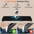 Privacy Screen Protector for iPhone 15 Pro Max / 15 Plus, Anti-Spy Tempered Glass Film, Shatterproof, Easy to Install