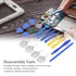 Powerful Disassembly Tool Kit for Mobile Phone, Tablet, Electronics Repairs - Includes Multiple Opening Tools, Spudgers