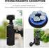 Pocket 3 Magnetic Mount, Magnet Bracket Expansion Adapter Holder with Cold Shoe for Car, Railings, Refrigerators, DJI