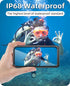 WIFORT Waterproof Case for iPhone 11 - Certified Water Proof & Military Protection with Built-in Screen Protector