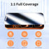 Ivachell 2 Pack 17 (6.9 inch Mirror Screen Protector for iPhone Pro Max Privacy Tempered Glass Mirrored Effect Anti-Spy