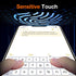 Fotbor Privacy Screen Protector for iPhone 12 Pro Max, 2 Pack Colorful Gradient Anti-Spy Anti-Blue Light Eye Protection
