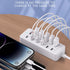 Generic 12-in-1 Docking Station, Multiport Adapter USB Charging Hub for Laptop, Desktop, Tablet, Home Office, Study