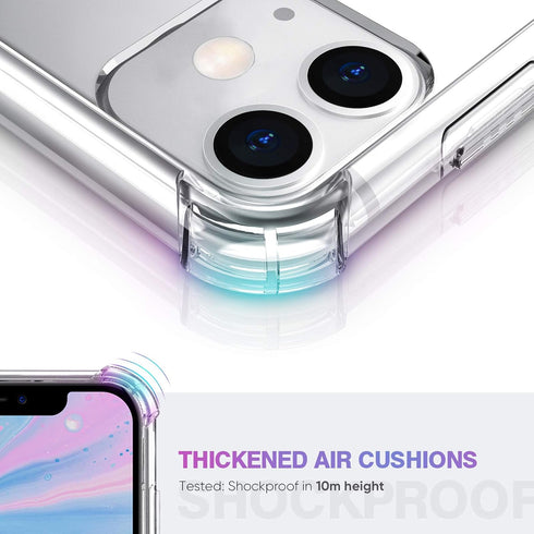 ORIbox Case for iPhone 11, with 4 Corners Shockproof Protection