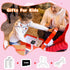 Instant Print Camera for Kids, Christmas Birthday Gifts, Selfie Digital Camera with 1080P Videos, Portable Toy for Ages