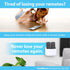 TotalMount Universal Remote Control Holder, Attaches to Wall or TV, Compatible with All Remotes