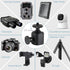 Folgtek 360 1/4 inch 10lbs, (1) Mini Ball Heads Universal Tripod Ball Head Camera Screw Mount, Degrees Rotatable Tilt