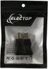 ELECTOP 2 Pack USB 2.0 A Female to USB B Print Male Adapter Converter