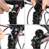 Angle Adjustable Bike Computer Mount - Stem Top Cap Holder Compatible with Garmin Edge, Wahoo Elemnt, Bryton, Cateye