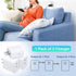 20W USB C Wall Charger Block, Costyle 3 Pack Dual Port Charging Block for iPhone 15 Pro 15 Plus 11 12 13 14 15 Pro Max