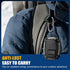 Bose Ultra Open Earbuds Case Cover (2024) with Cleaner Kit, Military Hard Cover with Lock and Keychain for Accessories