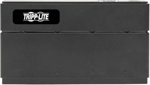 Tripp Lite 4 Port Powered USB Hub, USB 3.0, 2.4A, USB-A Ports, Black (U360-004-2F)