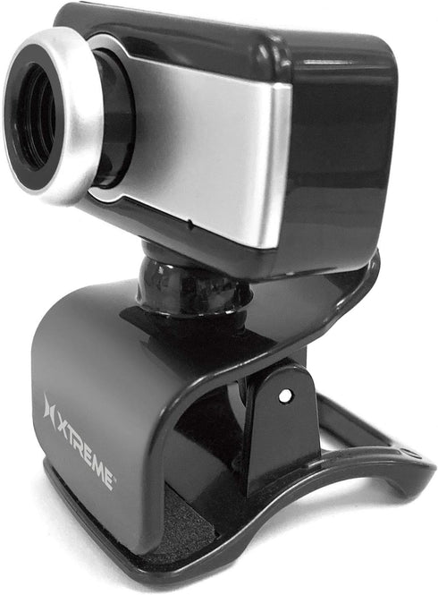 Xtreme Clip-ON Web Camera for Video Calls.