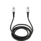 TUMI USB-C Lightning Cable, 5 Foot Phone Charger for iPhone, iPod, iPad & AirPods, Reinforced Knit Fast Charger