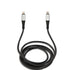 TUMI USB-C Lightning Cable, 5 Foot Phone Charger for iPhone, iPod, iPad & AirPods, Reinforced Knit Fast Charger
