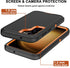Samsung Galaxy S23 Case - Heavy Duty Rugged Protection, Belt Clip Holster, 2X Screen Protector, Shockproof, Dust-Proof