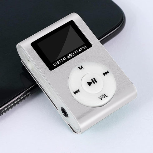 Generic Mini Mp3 Players with Earphone and USB Cable, Portable Mp3 Player with