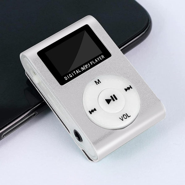 Generic Mini Mp3 Players with Earphone and USB Cable, Portable Mp3 Player with