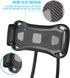 YUNLEJP Lazy Neck Phone Holder,Cell Phone Stand for Bed Around Neck,Hand Free Flexible Tablet Holder for Bed (Spring
