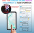 Lanhiem Galaxy Note 10 Case, Built-in Screen Protector, IP68 Waterproof, Shockproof Protective Cover