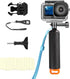 BO&DQQ Underwater Waterproof Case Compatible with DJI Osmo Action 6 Camera, 196FT/60M Dive