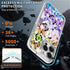 Zeggi 15 15 6.1'' for iPhone Case(Compatible with Magsafe),Gradient Butterfly Transparent Magnetic Anti-Fall White