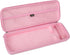 Aproca Pink Hard Travel Storage Case, for Logitech K380 Multi-Device Bluetooth Keyboard and Logitech Pebble M350 / i345 Mouse