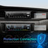SIXTOP 5.0 64G MP3 Single Din Car Stereo Bluetooth Audio Radio with Card FM Receiver Digital Music Radio Player Support