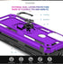 LeYi Case for Moto G Pure, G Power 2022 / G Play 2023, with Tempered Glass Screen Protector, Purple