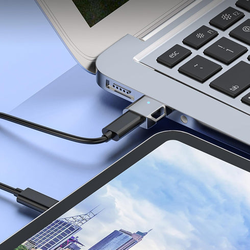 HATMINI 3.1 USB to USB C Adapter USB A to C Adapter Fast Transfer, Zinc Alloy USB to USB C Adapter for MacBook, Ipad