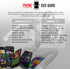 RevereSport Waterproof Running Armband for Phone with Case On, Sports Holder for iPhone & Samsung Models.