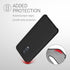 kwmobile Case Compatible with OnePlus 6T - TPU Silicone Phone Cover with Soft Finish, Black