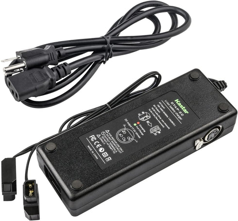 Kastar Dual D-Tap Charger with 4-pin XLR DC for DNW-A25, DNW-A28, DSR-1, DSR-250 Cameras