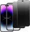 Matte Privacy Screen Protector for iPhone 14ProMax and iPhone 15Plus, Anti-Glare Tempered Glass Film