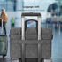 KIZUNA 12.5 Inch Laptop Bag Case, Water Resistant Shoulder Messenger Briefcase for MacBook Air M2 2022/HP Envy
