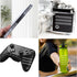 Ajcotahm 20 PCS Cell Phone Grip Tape, Non Slip Side Sticker Adhesive Grippy Bumper Frame Stickers Rubber Stickers