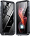 ANTSHARE for Samsung Galaxy S24 Case, IP68 Underwater Shockproof Heavy Duty Protective Case with Built-in Lens & Screen