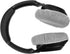 200 Pieces Disposable Non-Woven Earpad Covers for Headphones - Sanitary Headphone Ear Cover (White, M, 8 cm/3.1 Inch)