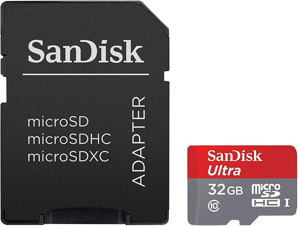 Professional Ultra SanDisk MicroSDHC 32GB (32 Gigabyte) Card for GoPro Hero 3 Black Edition Camera is custom formatted and rated for high speed, lossless recording! (HC UHS-I Class 10 Certified 30MB/s)