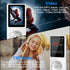Aigital MP3 32GB MP3 Player with Bluetooth and TF Card, HiFi Music Player with Built-in Speaker and Earphones