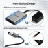 uni SD Card Reader, High-Speed USB 3.0 to Micro SD Card Adapter for Various Memory Cards