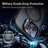 ESR Shockproof Case for iPhone 13 Pro Max, Compatible with MagSafe, Frosted Black, Military-Grade Protection