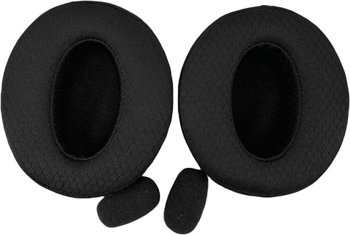 Ear Pads Replacement Cushions Cups Covers for Microsoft Lifechat LX-3000 LX 3000 Headset, Compatible with Mic Foam