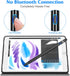 Stylus Pen for iPad Pencil, Rechargeable Active Stylus Pen Fine Point Digital Stylus Pencil for iPad Pro 9.7 (2016) Compatible with Most Capacitive Touch Screens Cellphone Tablets