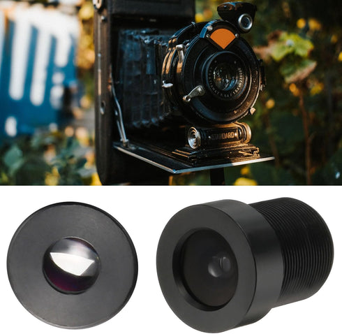 uxcell 3.6mm CCTV Camera Lens, 720p F2.0 FPV Wide Angle Security Camera Lens, M12 Threaded Dia