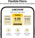 LNCOON 10000mAh LL301 Car GPS Tracker, Tracking Devices for Cars Large Battery Waterproof, Real-Time Tracking
