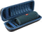 Khanka Hard Travel Case for JBL FLIP5 Flip 5 / Flip 6 Waterproof Portable Bluetooth Speaker (Blue)