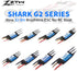 ZTW G2 40A 2-4S 5V/6V 4A Shark ESC Built-in Swithcing BEC Water-Cooling Bidirectional Waterproof Brushless Speed
